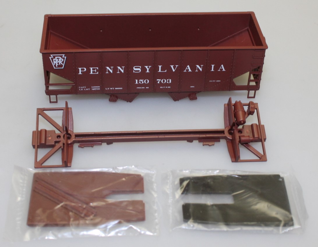 (image for) 2 Bay Hopper Shell w/ Chassis : HO Kit Bashing )